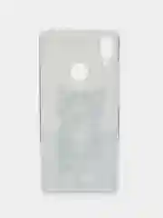 Молочный силиконовый чехол на Xiaomi Redmi Note 7 / Сяоми Редми Нот 7 прозрачный, с рисунком