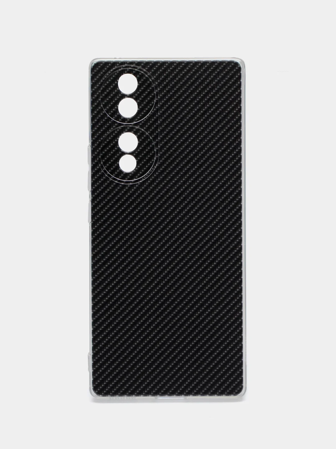 Хаки силиконовый чехол на Honor 70 / Хонор 70 прозрачный, с рисунком, защита камеры