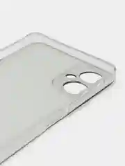 Шоколадный чехол на Tecno Spark 9 Pro / Текно Спарк 9 Про прозрачный, с рисунком, защита камеры