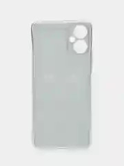 Шоколадный чехол на Tecno Spark 9 Pro / Текно Спарк 9 Про прозрачный, с рисунком, защита камеры