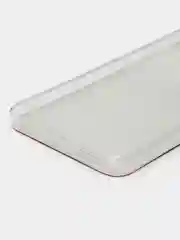 Синий чехол на Tecno Spark 9 Pro / Текно Спарк 9 Про прозрачный, с рисунком, защита камеры