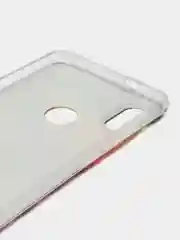 Пурпурный чехол на Xiaomi Redmi Note 5/Note 5 Pro / Сяоми Редми Нот 5/5 Про прозрачный, с рисунком
