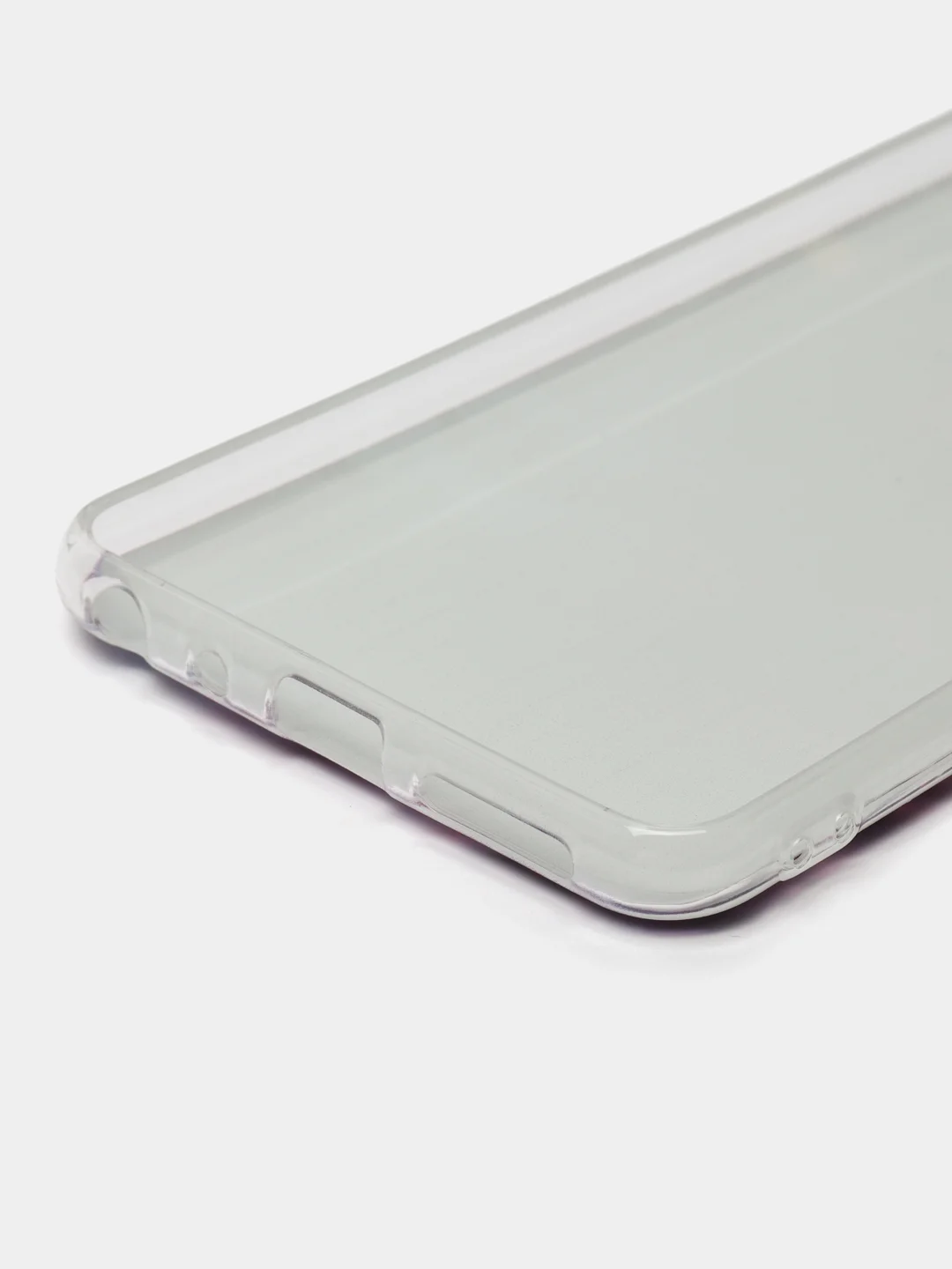 Пурпурный чехол на Xiaomi Redmi Note 5/Note 5 Pro / Сяоми Редми Нот 5/5 Про прозрачный, с рисунком