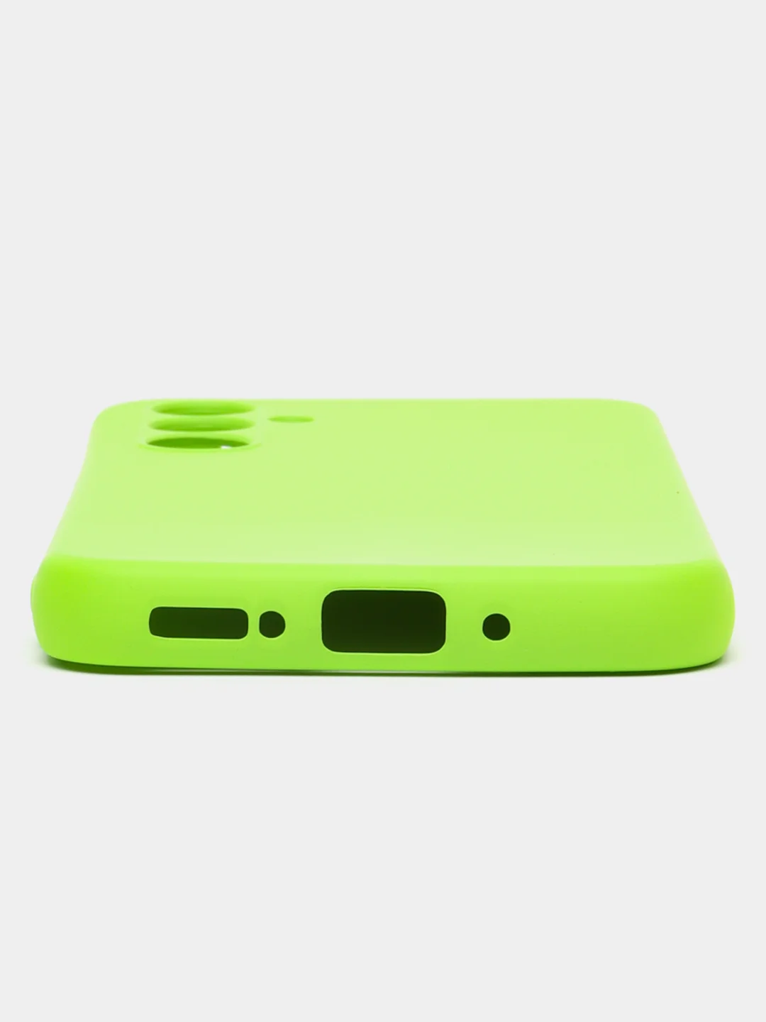 Лайм чехол для Samsung Galaxy A54 5G (Самсунг Галакси А54 5 Джи), Silicone Case