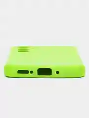 Лайм чехол для Samsung Galaxy A54 5G (Самсунг Галакси А54 5 Джи), Silicone Case