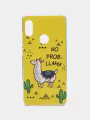 Горчичный чехол на Xiaomi Redmi Note 5/Note 5 Pro / Сяоми Редми Нот 5/5 Про прозрачный, с рисунком