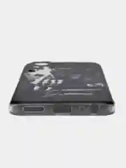 Оливковый силиконовый чехол на Vivo Y31/Y53s 4G / Виво Y31 прозрачный, с рисунком, защита камеры