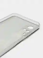 Оливковый силиконовый чехол на Vivo Y31/Y53s 4G / Виво Y31 прозрачный, с рисунком, защита камеры