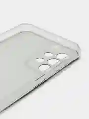 Слоновая кость чехол силиконовый на Samsung Galaxy A23 / Самсунг А23 прозрачный с рисунком, защита камеры