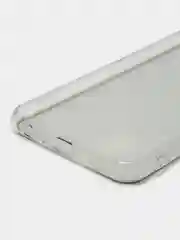 Слоновая кость чехол силиконовый на Samsung Galaxy A23 / Самсунг А23 прозрачный с рисунком, защита камеры