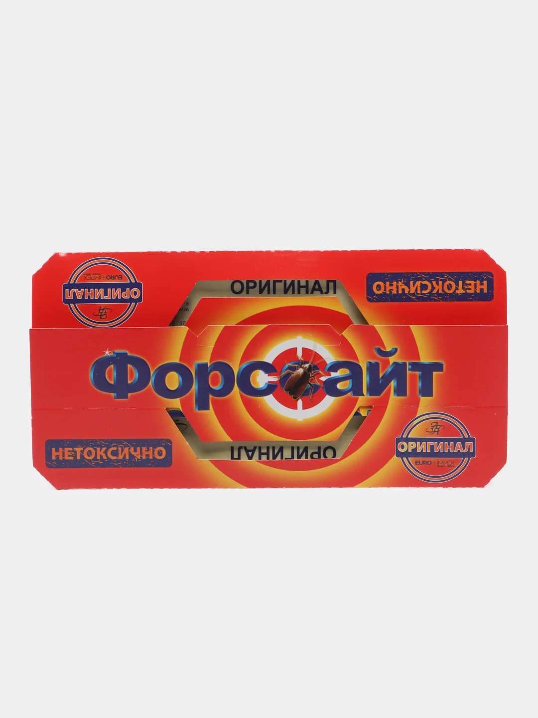 Средство от тараканов "Форссайт", в виде клеевой ловушки
