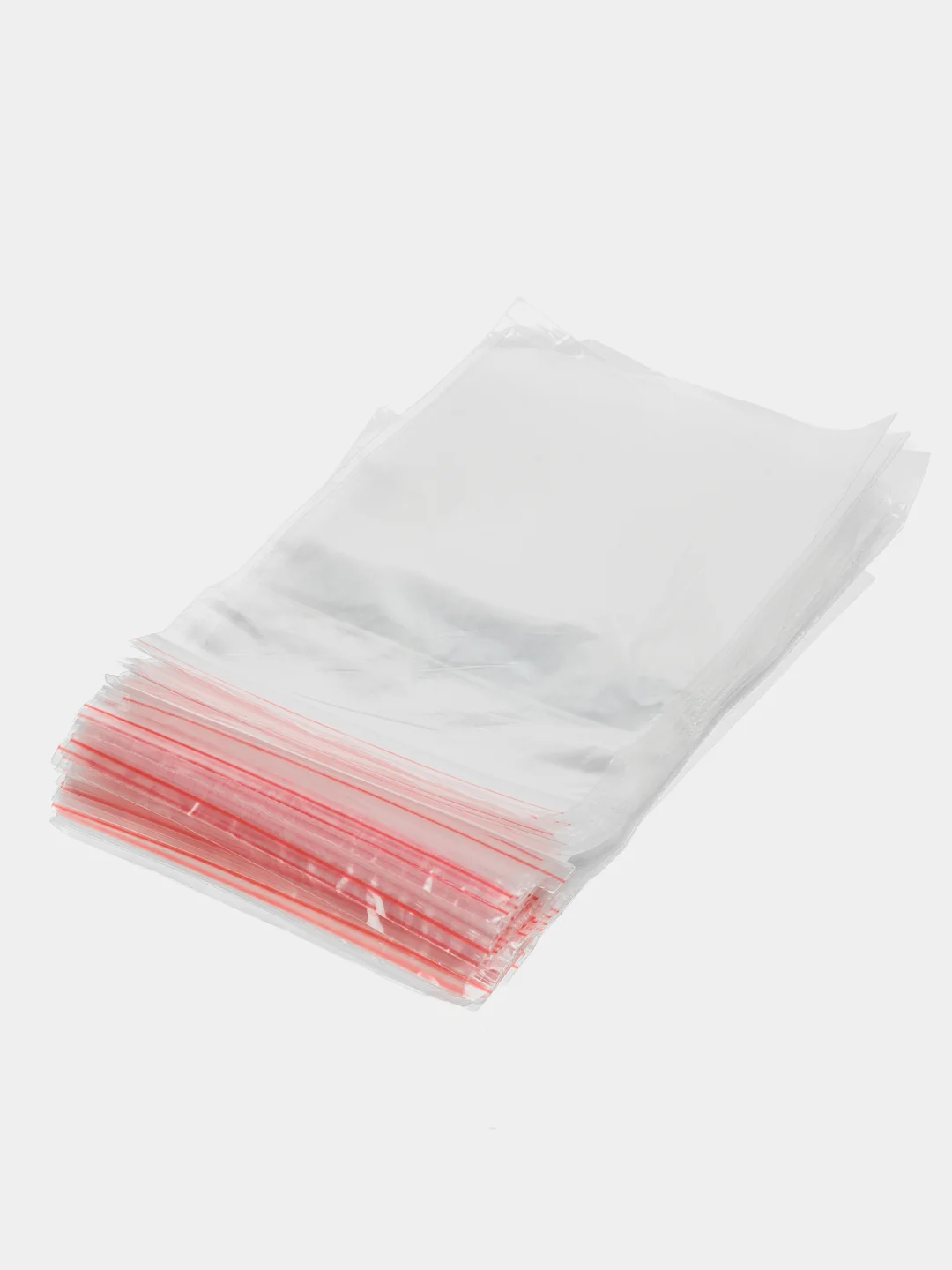 Зип-лок пакеты с замком Zip lock (Зиплок), комплект 100 шт
