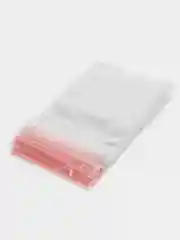 Зип-лок пакеты с замком Zip lock (Зиплок), комплект 100 шт