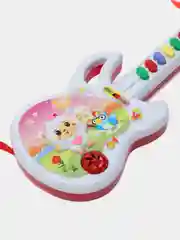 Красный музыкальная детская мини-гитара