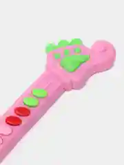 Розовый музыкальная детская мини-гитара