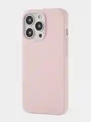Розовый чехол uBear Touch Mag Сase, Liquid silicone, для iPhone 13 Pro, MagSafe Compatible