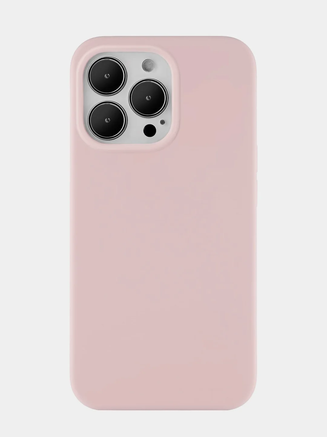 Розовый чехол uBear Touch Mag Сase, Liquid silicone, для iPhone 13 Pro, MagSafe Compatible