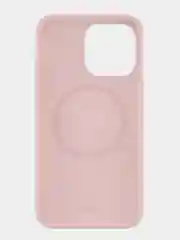 Розовый чехол uBear Touch Mag Сase, Liquid silicone, для iPhone 13 Pro, MagSafe Compatible