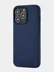 Темно-синий чехол uBear Touch Mag Сase, Liquid silicone, для iPhone 13 Pro, MagSafe Compatible