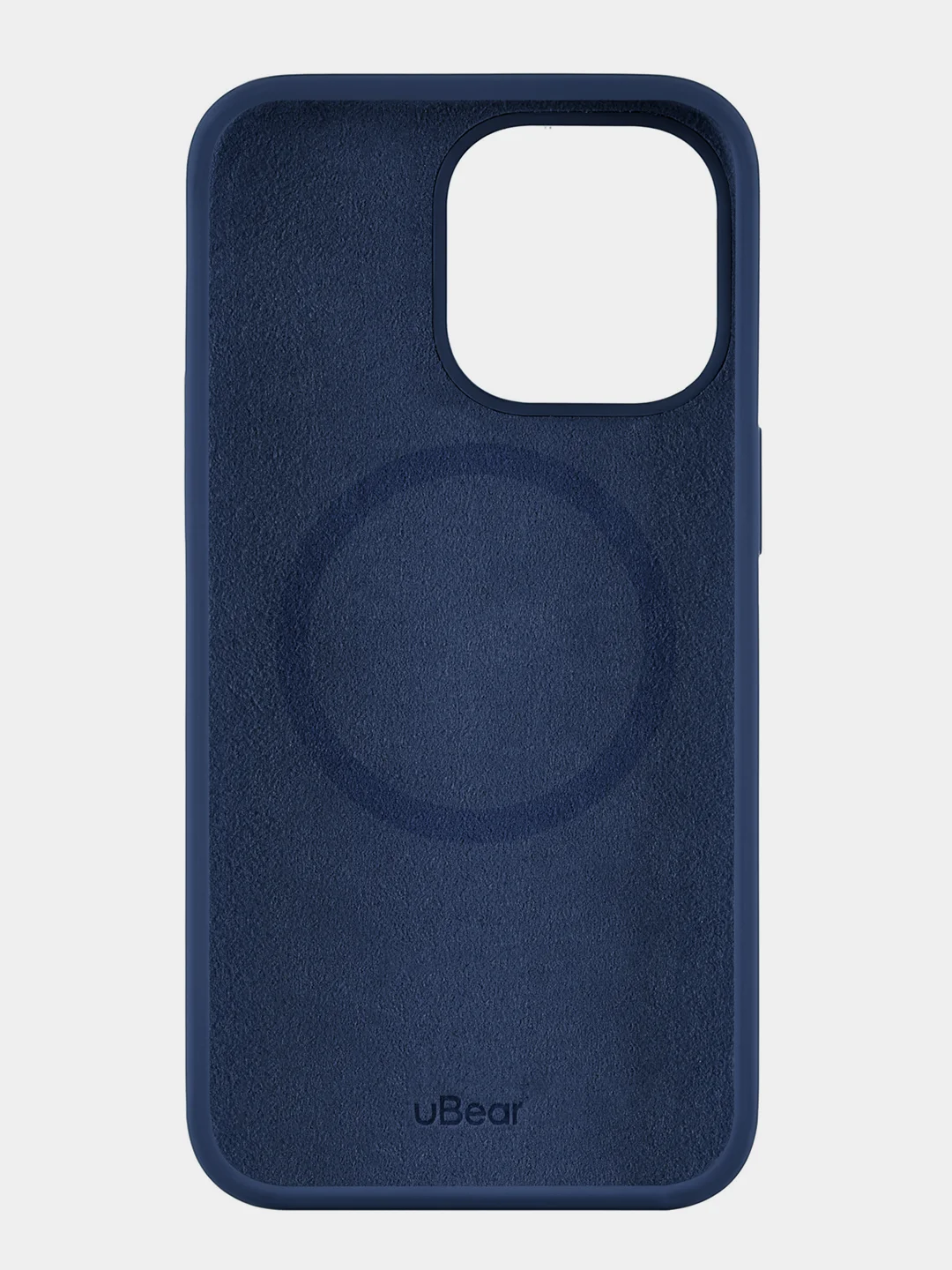 Розовый чехол uBear Touch Mag Сase, Liquid silicone, для iPhone 13 Pro, MagSafe Compatible