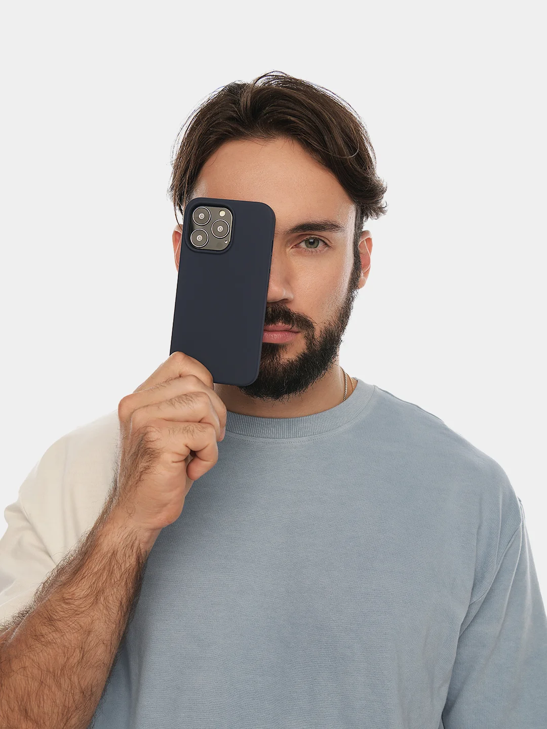 Розовый чехол uBear Touch Mag Сase, Liquid silicone, для iPhone 13 Pro, MagSafe Compatible