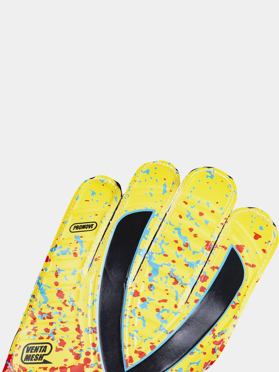 Желтый перчатки вратарские Jogel ONE Wizard AL3 Flat