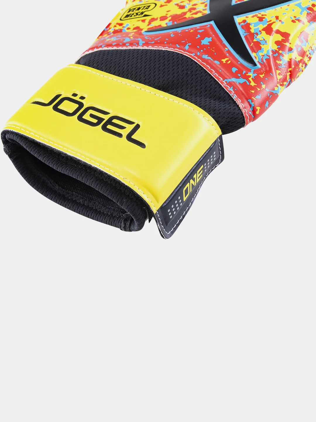 Желтый перчатки вратарские Jogel ONE Wizard AL3 Flat