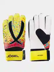 Желтый перчатки вратарские Jogel ONE Wizard AL3 Flat