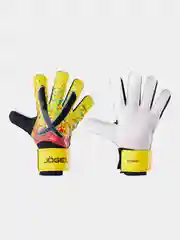 Желтый перчатки вратарские Jogel ONE Wizard AL3 Flat