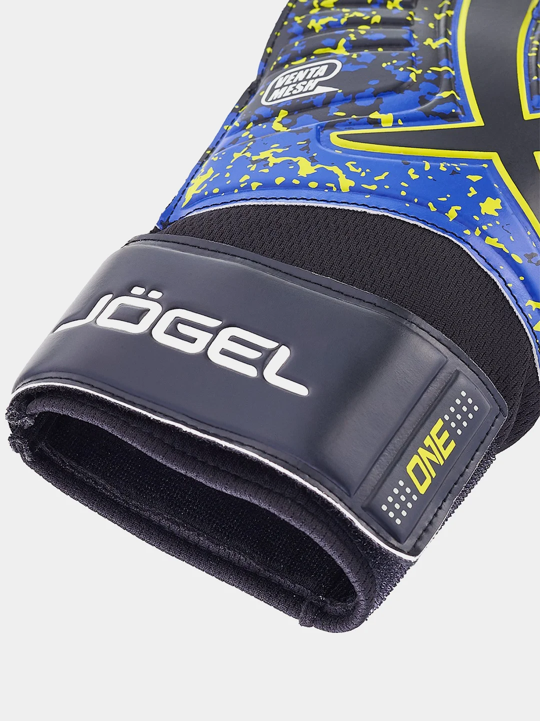 Желтый перчатки вратарские Jogel ONE Wizard AL3 Flat