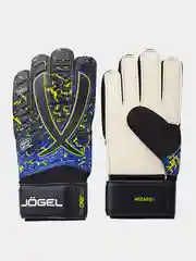 Черный перчатки вратарские Jogel ONE Wizard AL3 Flat