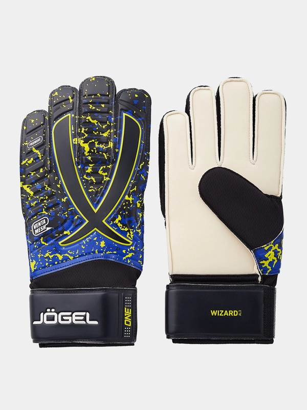 Перчатки вратарские Jogel ONE Wizard AL3 Flat