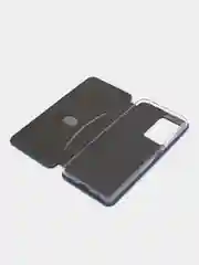 Синий чехол-книжка для Poco X5 Pro 5G / Redmi Note 12 Pro 5G / Note 12 Pro+ 5G / Нот 12 Про 5Г