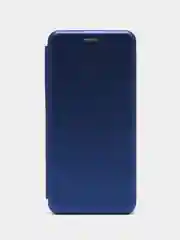 Синий чехол-книжка для Poco X5 Pro 5G / Redmi Note 12 Pro 5G / Note 12 Pro+ 5G / Нот 12 Про 5Г