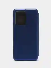 Синий чехол-книжка для Poco X5 Pro 5G / Redmi Note 12 Pro 5G / Note 12 Pro+ 5G / Нот 12 Про 5Г