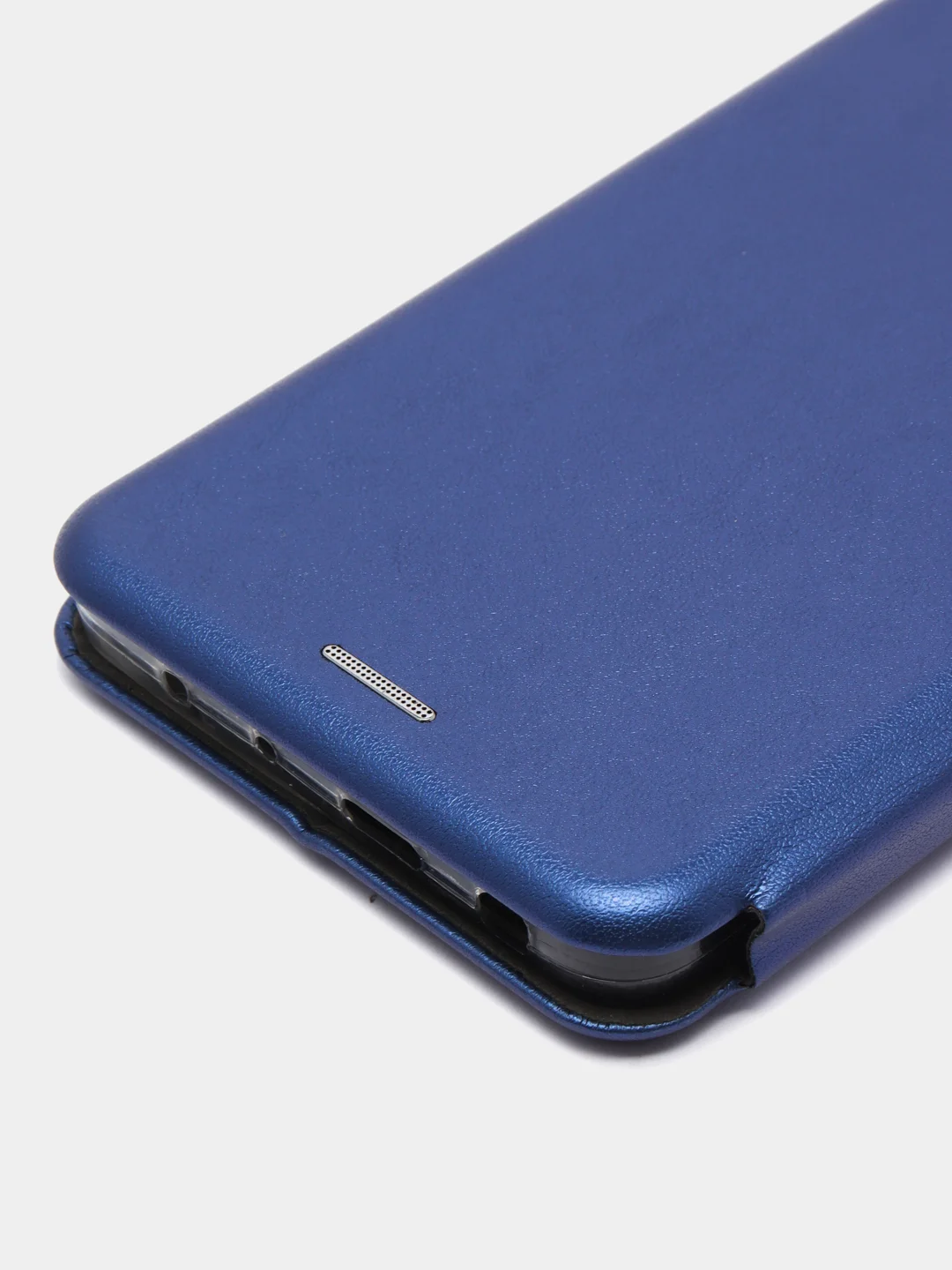 Синий чехол-книжка для Poco X5 Pro 5G / Redmi Note 12 Pro 5G / Note 12 Pro+ 5G / Нот 12 Про 5Г