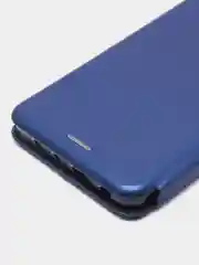 Синий чехол-книжка для Poco X5 Pro 5G / Redmi Note 12 Pro 5G / Note 12 Pro+ 5G / Нот 12 Про 5Г