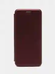 Пурпурный чехол-книжка для Poco X5 Pro 5G / Redmi Note 12 Pro 5G / Note 12 Pro+ 5G / Нот 12 Про 5Г