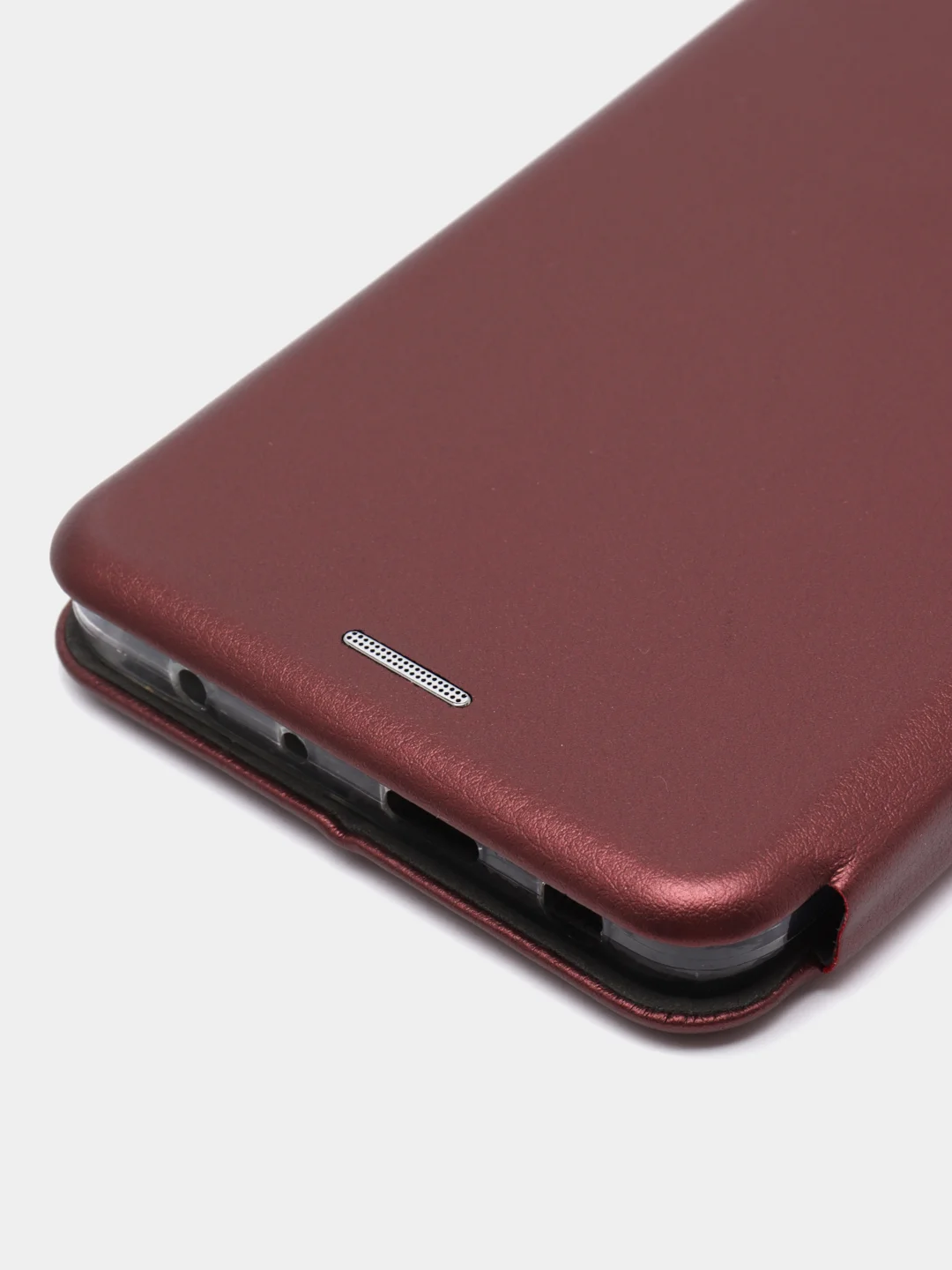 Пурпурный чехол-книжка для Poco X5 Pro 5G / Redmi Note 12 Pro 5G / Note 12 Pro+ 5G / Нот 12 Про 5Г