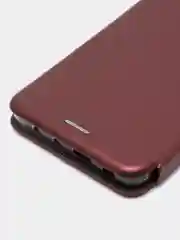 Пурпурный чехол-книжка для Poco X5 Pro 5G / Redmi Note 12 Pro 5G / Note 12 Pro+ 5G / Нот 12 Про 5Г