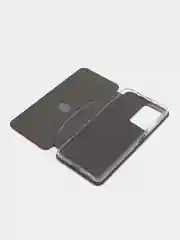 Пурпурный чехол-книжка для Poco X5 Pro 5G / Redmi Note 12 Pro 5G / Note 12 Pro+ 5G / Нот 12 Про 5Г