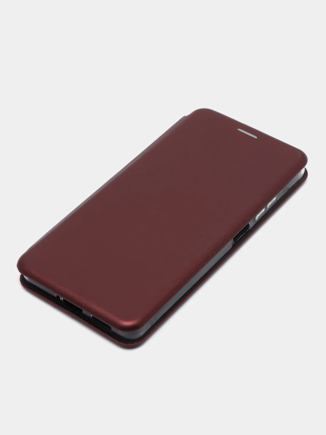 Пурпурный чехол-книжка для Poco X5 Pro 5G / Redmi Note 12 Pro 5G / Note 12 Pro+ 5G / Нот 12 Про 5Г