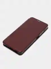 Пурпурный чехол-книжка для Poco X5 Pro 5G / Redmi Note 12 Pro 5G / Note 12 Pro+ 5G / Нот 12 Про 5Г