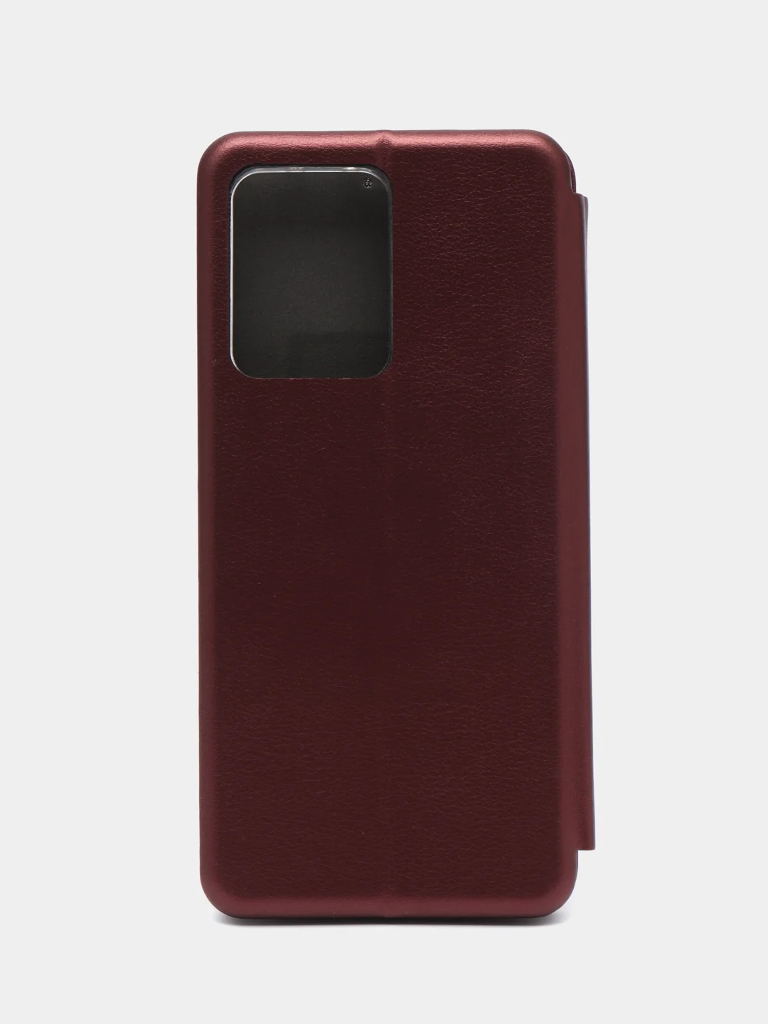 Пурпурный чехол-книжка для Poco X5 Pro 5G / Redmi Note 12 Pro 5G / Note 12 Pro+ 5G / Нот 12 Про 5Г