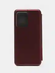 Пурпурный чехол-книжка для Poco X5 Pro 5G / Redmi Note 12 Pro 5G / Note 12 Pro+ 5G / Нот 12 Про 5Г