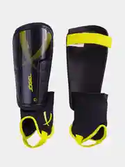 Черный щитки футбольные Jogel JA-207