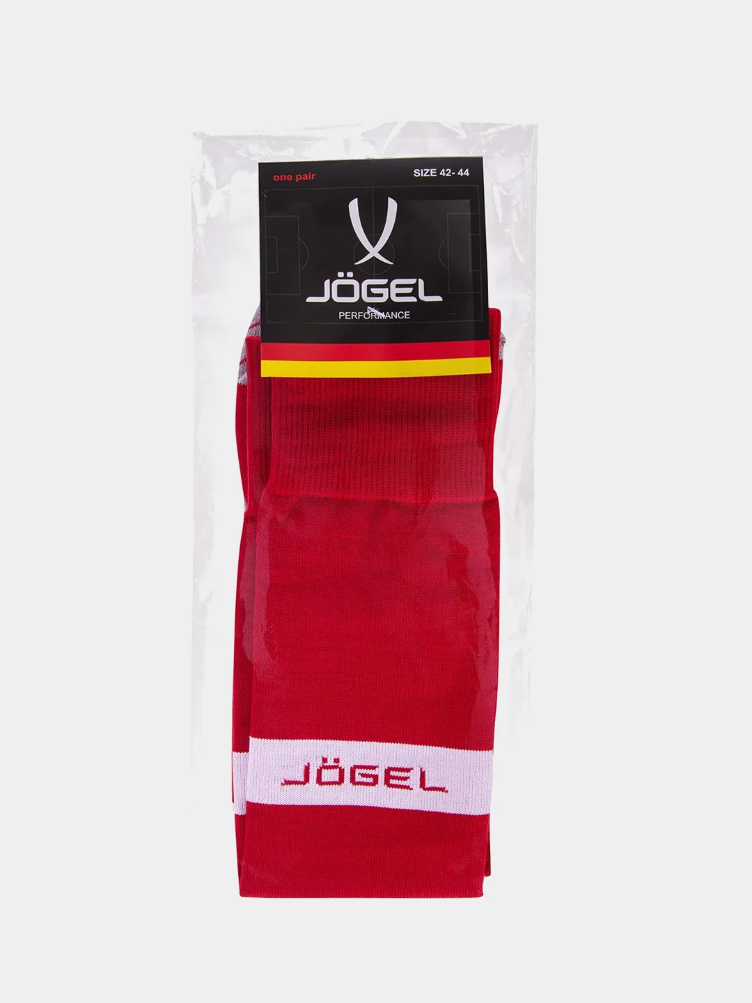 Красный гетры футбольные Jogel JA-003