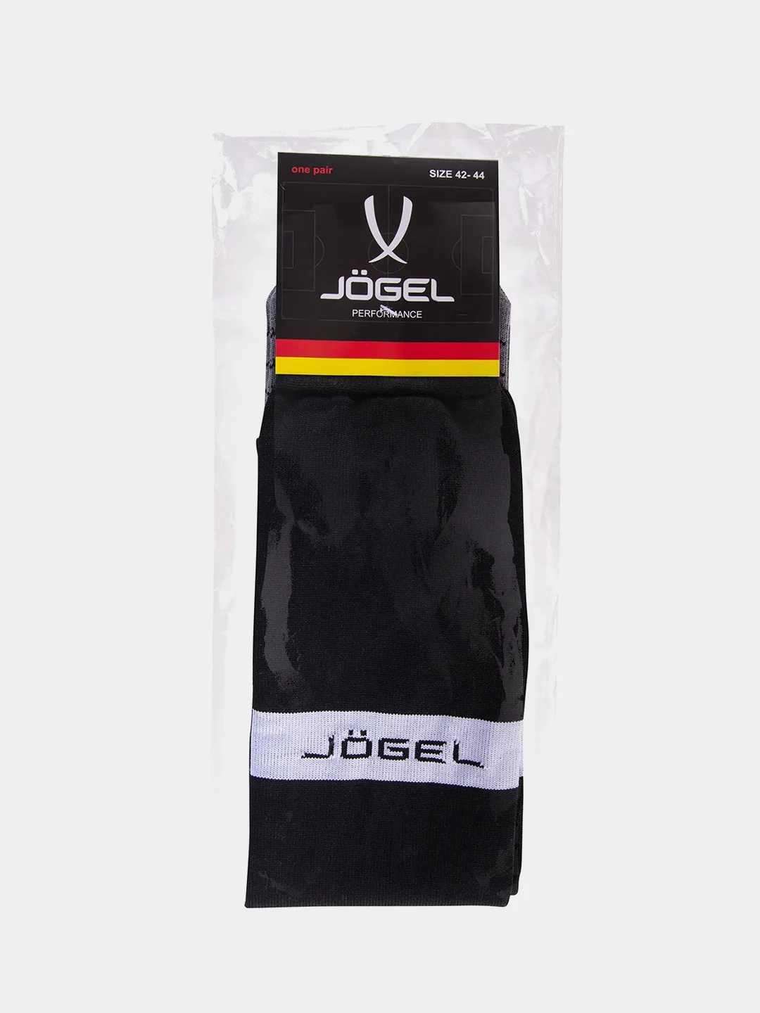 Черный гетры футбольные Jogel JA-003