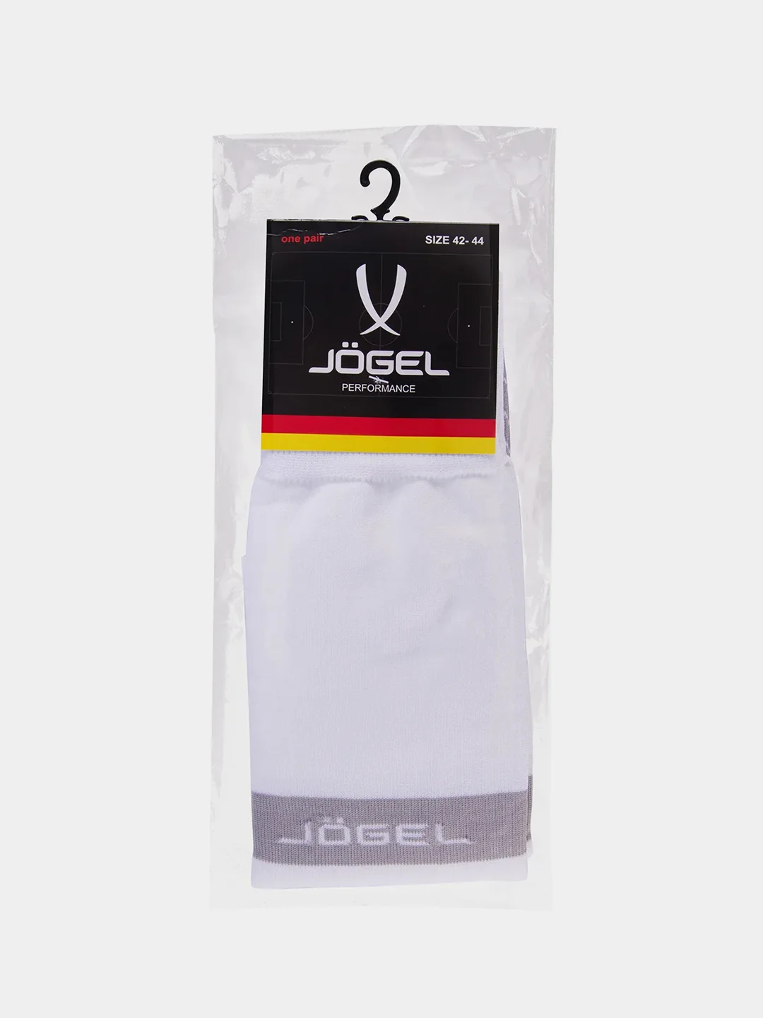 Белый гетры футбольные Jogel JA-003