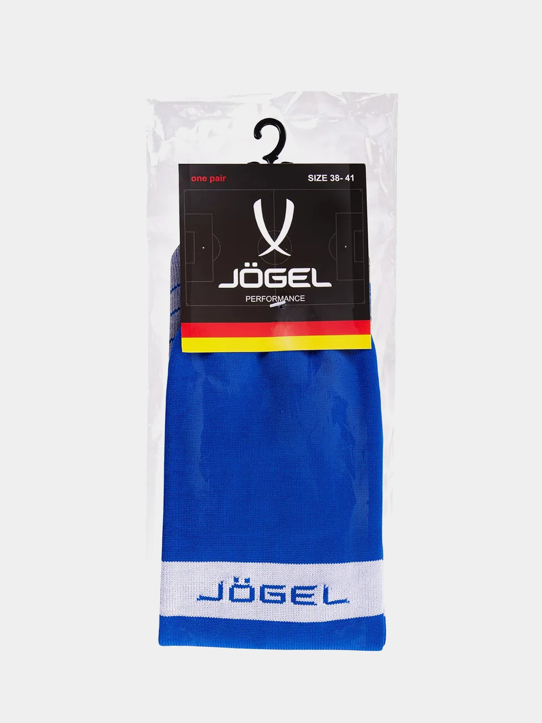 Красный гетры футбольные Jogel JA-003